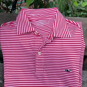 Vineyard Vines performance golf shirt.
